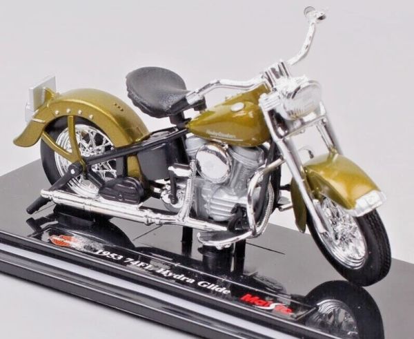 MST39360-F - HARLEY-DAVIDSON FL Hydra-Glide 1953, goud - 1