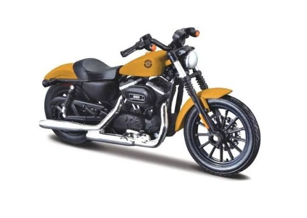 MST39360-I - HARLEY-DAVIDSON Sportster Iron 883 2014, geel - 1