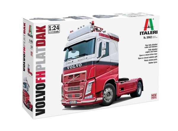 ITA3962 - VOLVO FH 4x2 om te bouwen en te schilderen - 1