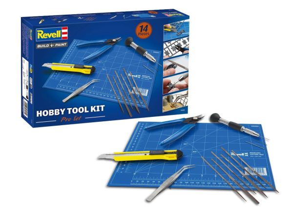 REV39640 - Knutselgereedschapset - 14 stuks - 1