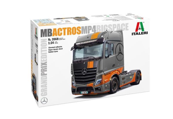 ITA3968 - MERCEDES-BENZ Actros MP4 Big Space 4x2 - Grand Prix-editie - 1