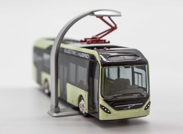 MOT300059 - VOLVO 7900 Electric Hybrid BUS met laadstation - 1