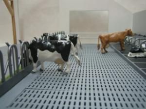 AGR09 - Raspset 35x12.5cm zonder dieren en toebehoren - 1