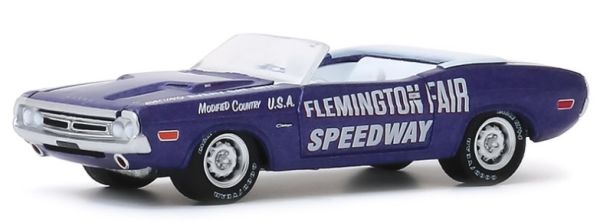 GREEN30146 - DODGE Challenger 1971 Flemington Fair Speedway in blisterverpakking - 1