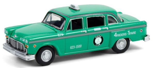 GREEN30232 - CHECKER MOTORS MARATHON A11 1969 Ohio Zone Cab Co. in Blister - 1