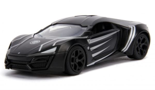 JAD30302 - LYKAN Hypersport Zwart AVENGERS - 1