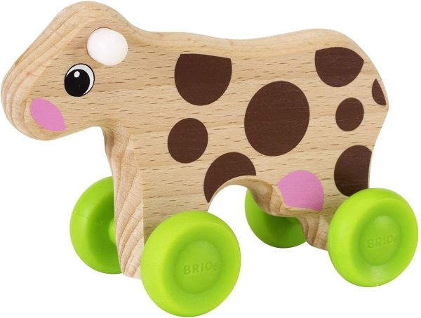 BRIO30309 - Mini koe om te duwen - 1