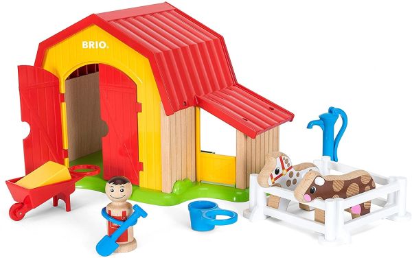 BRIO30398 - dieren boerderij - 1