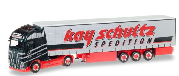 HER306980 - VOLVO FH Gl. XL 4x2 met dekzeilaanhanger 3 Assen KAY SCHULTZ - 1