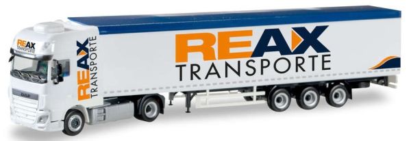 HER307260 - DAF XF SSC 4x2 met 3 assige REAX aanhanger - 1