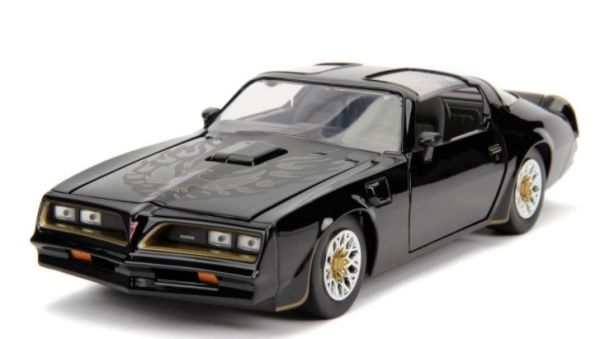 JAD30756 - PONTIAC Firebird Zwart 1977 FAST & FURIOUS - 1