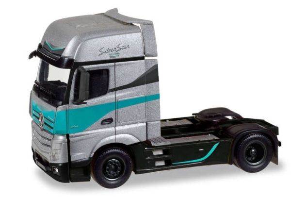 HER308830 - MERCEDES Actros GigaSpace 4x2 Silver Star-editie - 1