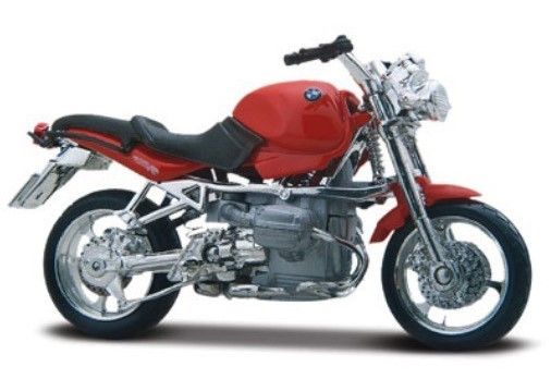 MST309RO - BMW R1100 R rood - 1