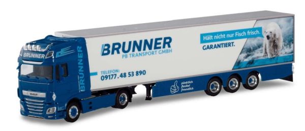 HER310055 - DAF XF SSC Euro 6 4x2 met koeloplegger 3 Assen PB Transport / BRUNNER - 1