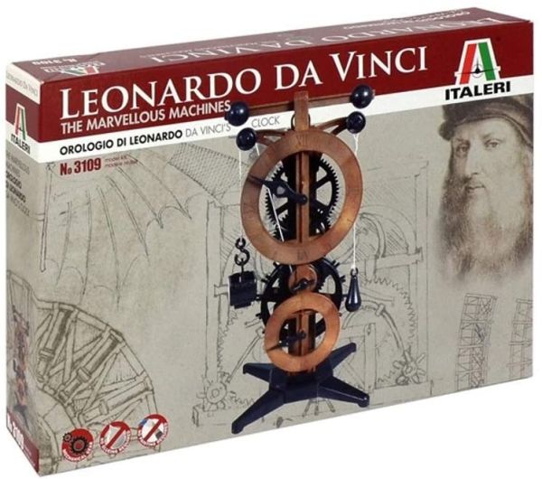 ITA3109 - De Da Vinci-klok om in elkaar te zetten en te schilderen - 1