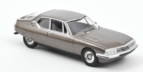 NOREV310919 - CITROËN SM 1972 bruin metallic - 1