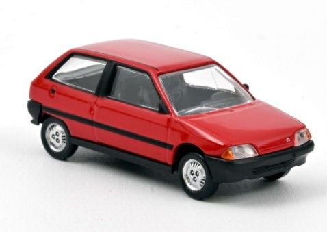 NOREV310920 - CITROËN AX 1986 rood - 1