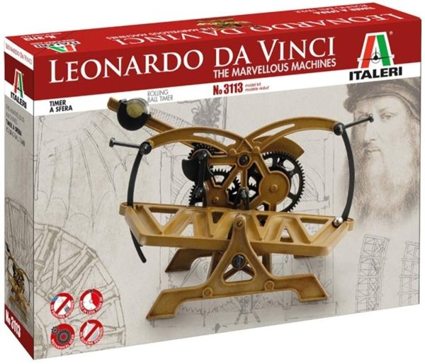 ITA3113 - Da Vinci chronometer om in elkaar te zetten en te schilderen - 1