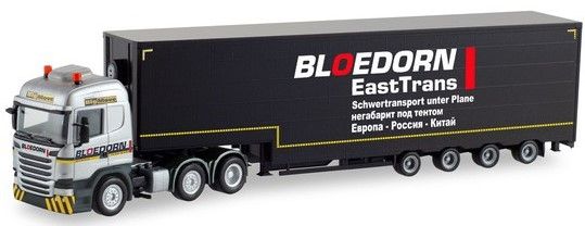 HER311625 - SCANIA R HL 6x2 met 4 Assen BLOEDORN dieplader - 1