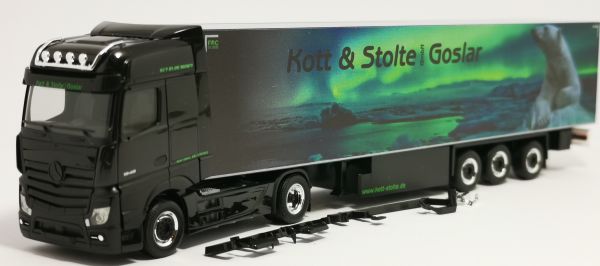 HER311762 - MERCEDES Actros 4x2 met aanhanger 3 Assen KOTT & STOLTE GOSLAR - 1