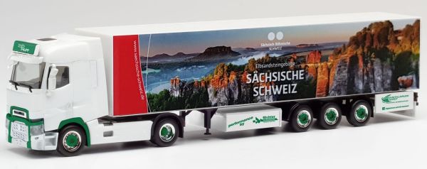 HER311861 - RENAULT T 4x2 met aanhanger 3 assen SÄCHSISCHE SCHWEIZ - 1