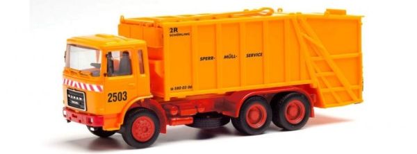 HER311946 - ROMAN 6x4 vuilniswagen - 1