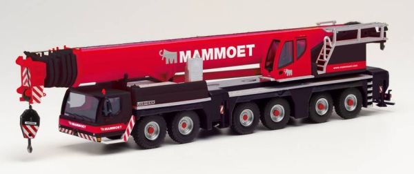 HER312639 - Mobiele kraan LIEBHERR LTM 1300-6.2 MAMMOET - 1