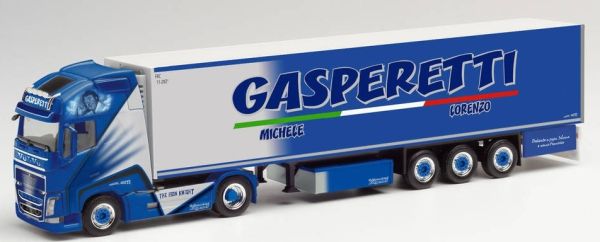 HER312806 - VOLVO FH Gl. XL 4x2 met koelwagen 3 Assen GASPARETTI - 1
