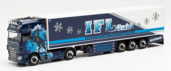 HER313261 - DAF XF SSC 4x2 met koeloplegger 3 Assen IFL / NACHTMARE - 1
