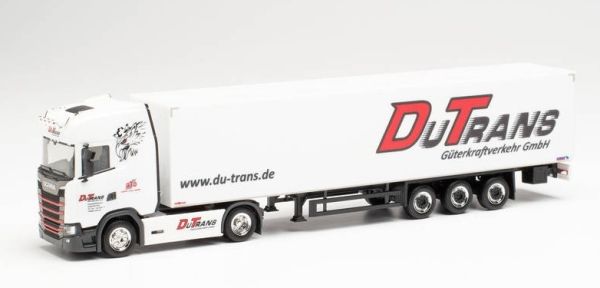 HER313490 - SCANIA CS 20 HD 4x2 met 3 assige aanhanger DUTRANS - 1
