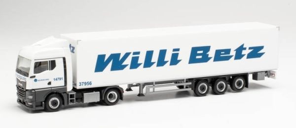 HER313544 - MAN TGX GM 4x2 met koeloplegger 3 assen WILLI BETZ - 1