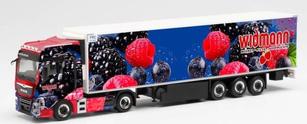 HER313704 - MAN TGX XXL Euro 6c 4x2 met 3 assen FRUIT WIDMANN - 1