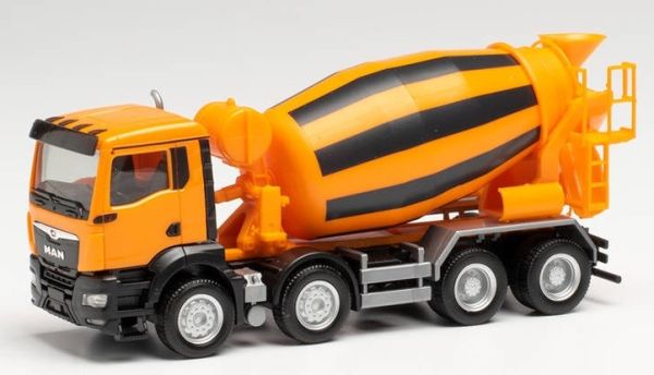 HER314138 - MAN TGS 8x4 oranje spinner - 1