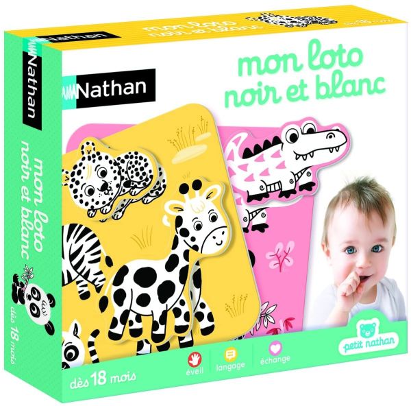 NAT31436 - Mijn lotto in zwart-wit - 1