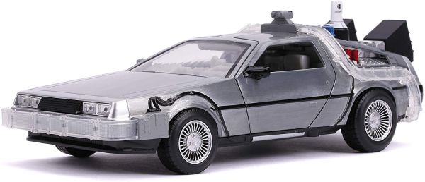 JAD31468 - DELOREAN Time Machine TERUG NAAR DE TOEKOMST II - 1