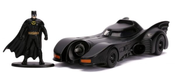 JAD31704 - 1989 Batmobiel met BATMAN - 1