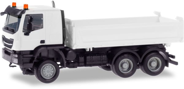 HER013673 - IVECO Trakker 6x4 kipper in Kit - 1