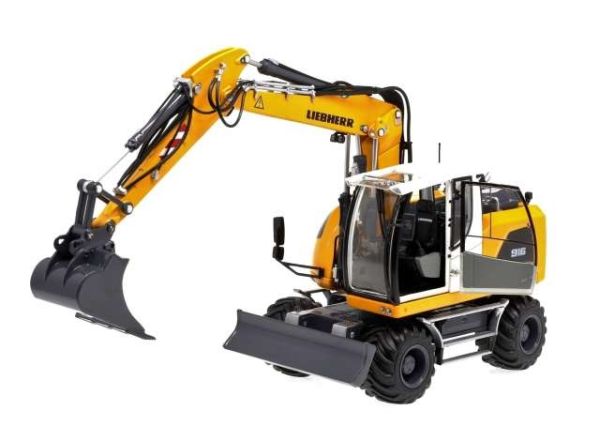 AT3200140 - LIEBHERR A 916 mobiele graafmachine - 1