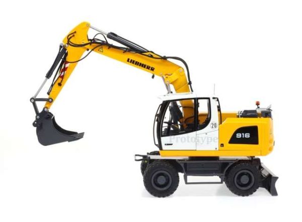 AT3200141 - Graafmachine LIEBHERR A916 Litronic Mitas banden - 1