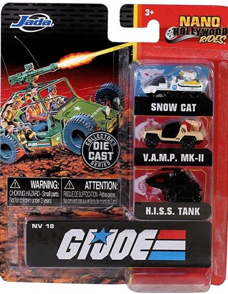 JAD32083 - 3 GI Joe-voertuigen - 1