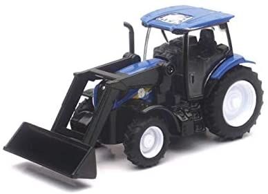 NEW32123 - NEW HOLLAND T6 met oplader Afmetingen: 10;5 x 4;5 x 5;5 cm - 1