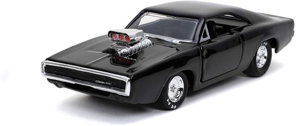 JAD32215 - DODGE Oplader zwart Fast and Furious - 1