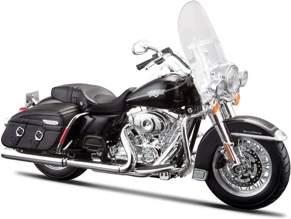 MST32320-D - HARLEY DAVIDSON FLHRC Road King 2013 Zwart - 1