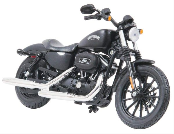 MST32320-B - HARLEY DAVIDSON Sportster Iron 883 2014 Zwart - 1