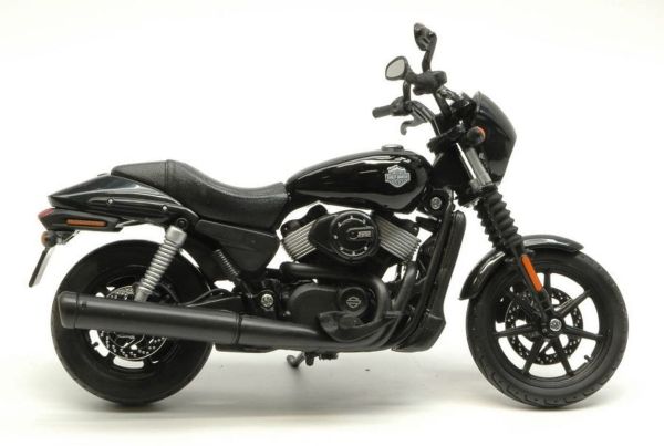 MST32320-A - HARLEY DAVIDSON Street 750 2015 Zwart - 1