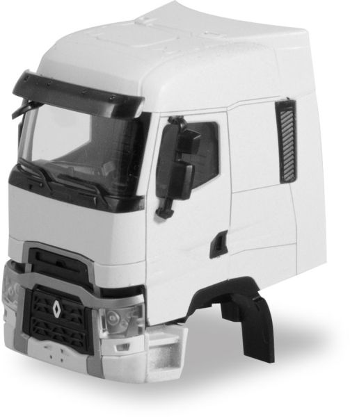 HER085076 - Kavel van twee RENAULT T vrachtwagencabines - 1