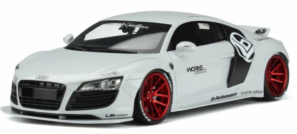 GT325 - AUDI R8 LB-WORKS Wit - 1