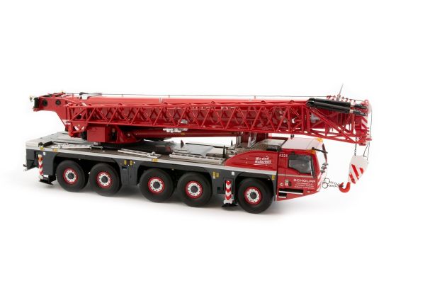 IMC33-0095 - Mobiele kraan DEMAG AC 220-5 SCHOLPP - 1