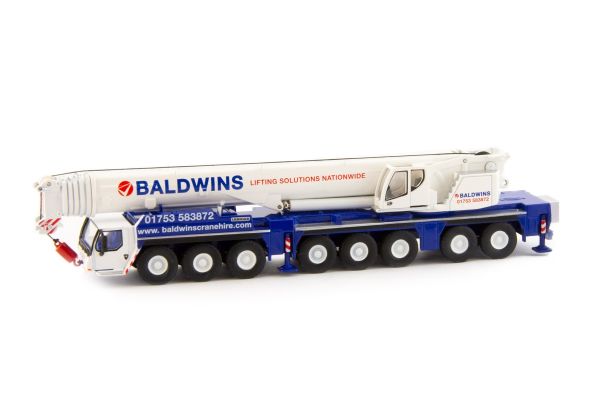 IMC33-0129 - Mobiele kraan LIEBHERR LTM 1450-8.1 BALDWINS - 1