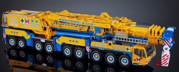 IMC33-0134 - Mobiele kraan DEMAG AC 700-9 HUATIONG - 1